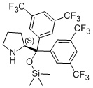 (S)-α,α-Bis[3,5-bis(trifluoromethyl)phenyl]-2-pyrrolidinemethanol trimethylsilyl ether