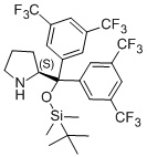 (S)-α,α -Bis[3,5-bis(trifluoromethyl)phenyl]-2-pyrrolidinemethanol tert-butyldimethylsilyl ether