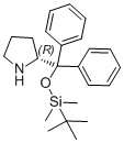 (R)-2-(diphenyl-tert-butyldimethylsilyloxy-methyl)-pyrrolidine