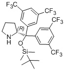 (R)-α,α-Bis[3,5-bis(trifluoromethyl)phenyl]-2-pyrrolidinemethanol tert-butyldimethylsilyl ether